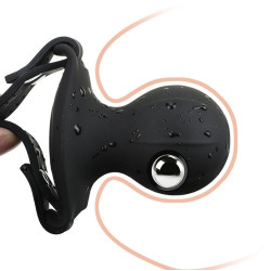 ElectroPlayer Bâillon-Boule Électro Shock Ball  5 x 5cm